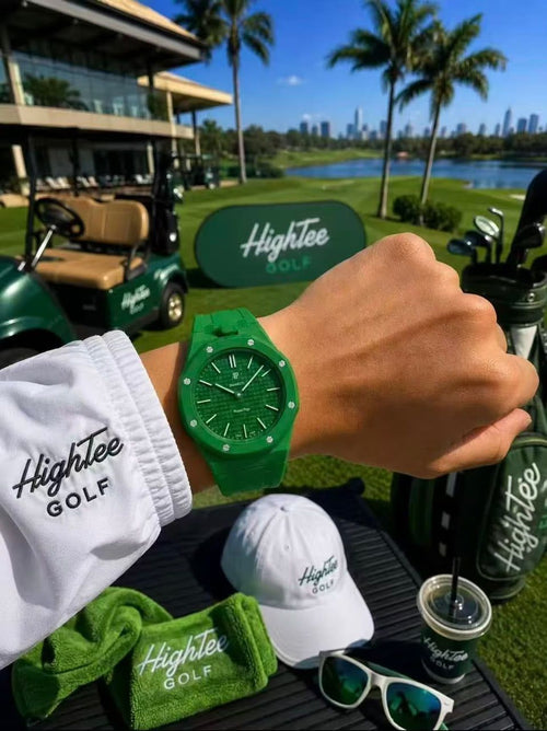 Royal Pop Sport Watch – Green