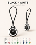 Royal Pop Sport Watch – Black & White