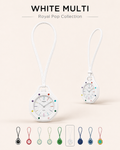 Royal Pop Sport Watch – White Multi-Color