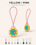 Royal Pop Sport Watch – Yellow Pink